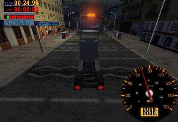 Скриншот из игры Big Rigs: Over the Road Racing - 4