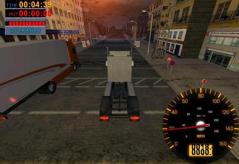 Скриншот из игры Big Rigs: Over the Road Racing - 5