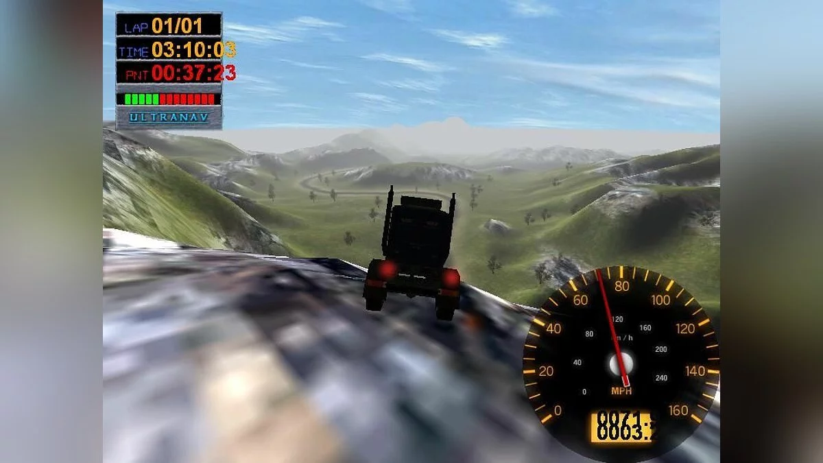 Скриншот из игры Big Rigs: Over the Road Racing - 15