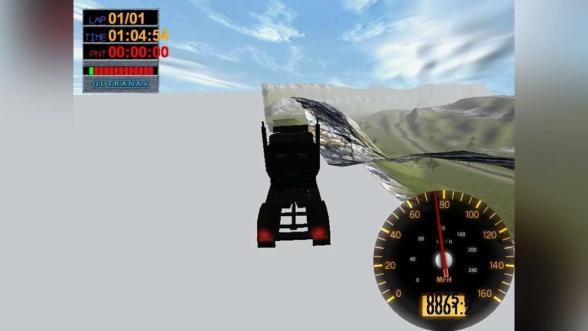 Скриншот из игры Big Rigs: Over the Road Racing - 26