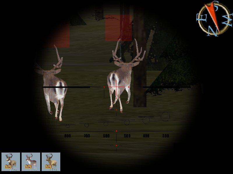 Скриншот из игры Remington Big Buck Trophy Hunt - 1
