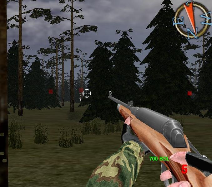 Скриншот из игры Remington Big Buck Trophy Hunt - 2