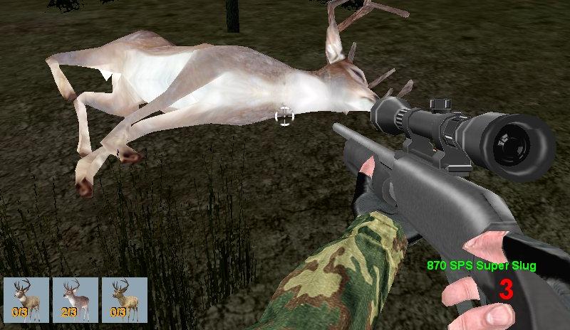 Скриншот из игры Remington Big Buck Trophy Hunt - 3