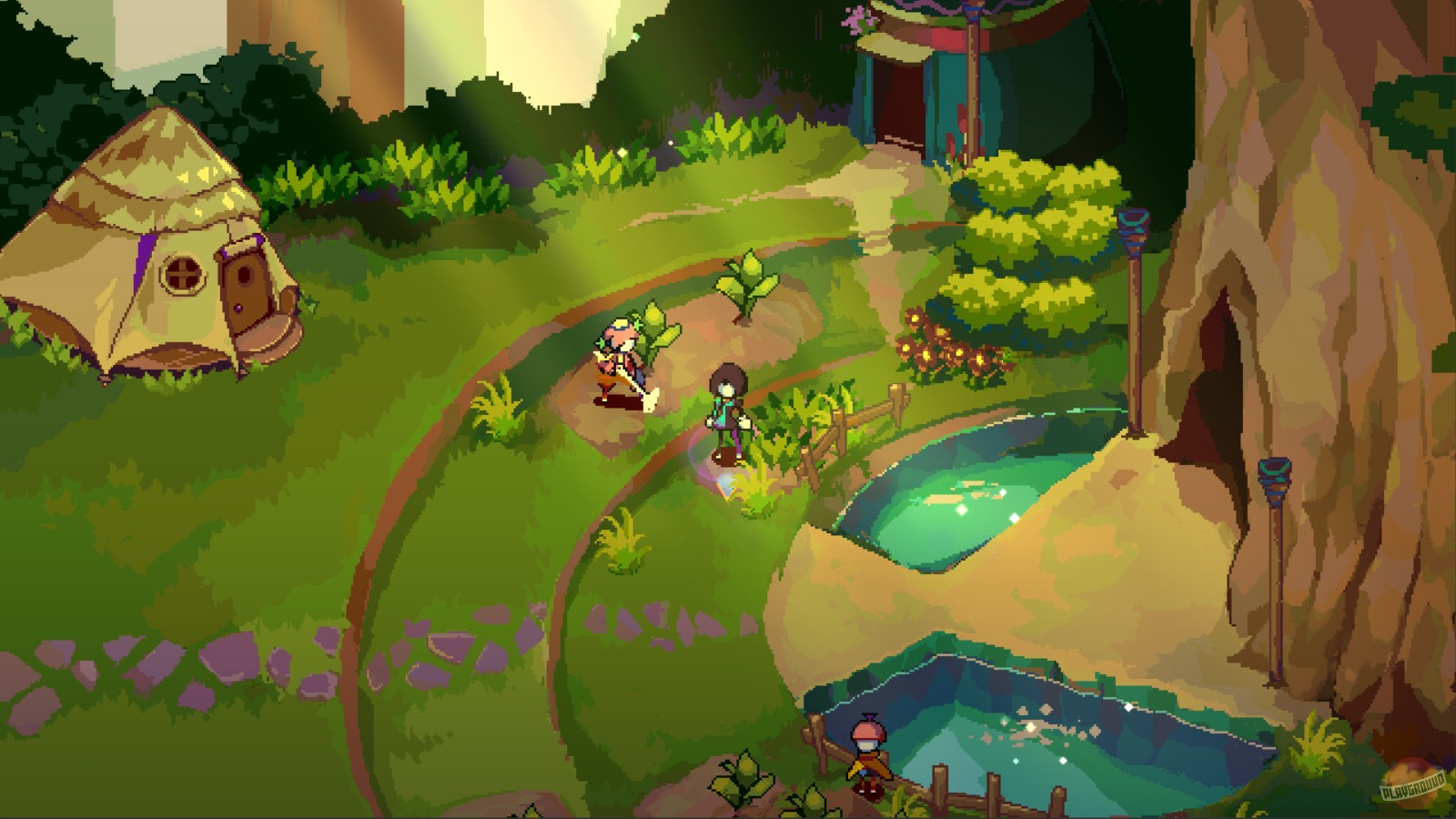 Скриншот из игры Anuchard - 36