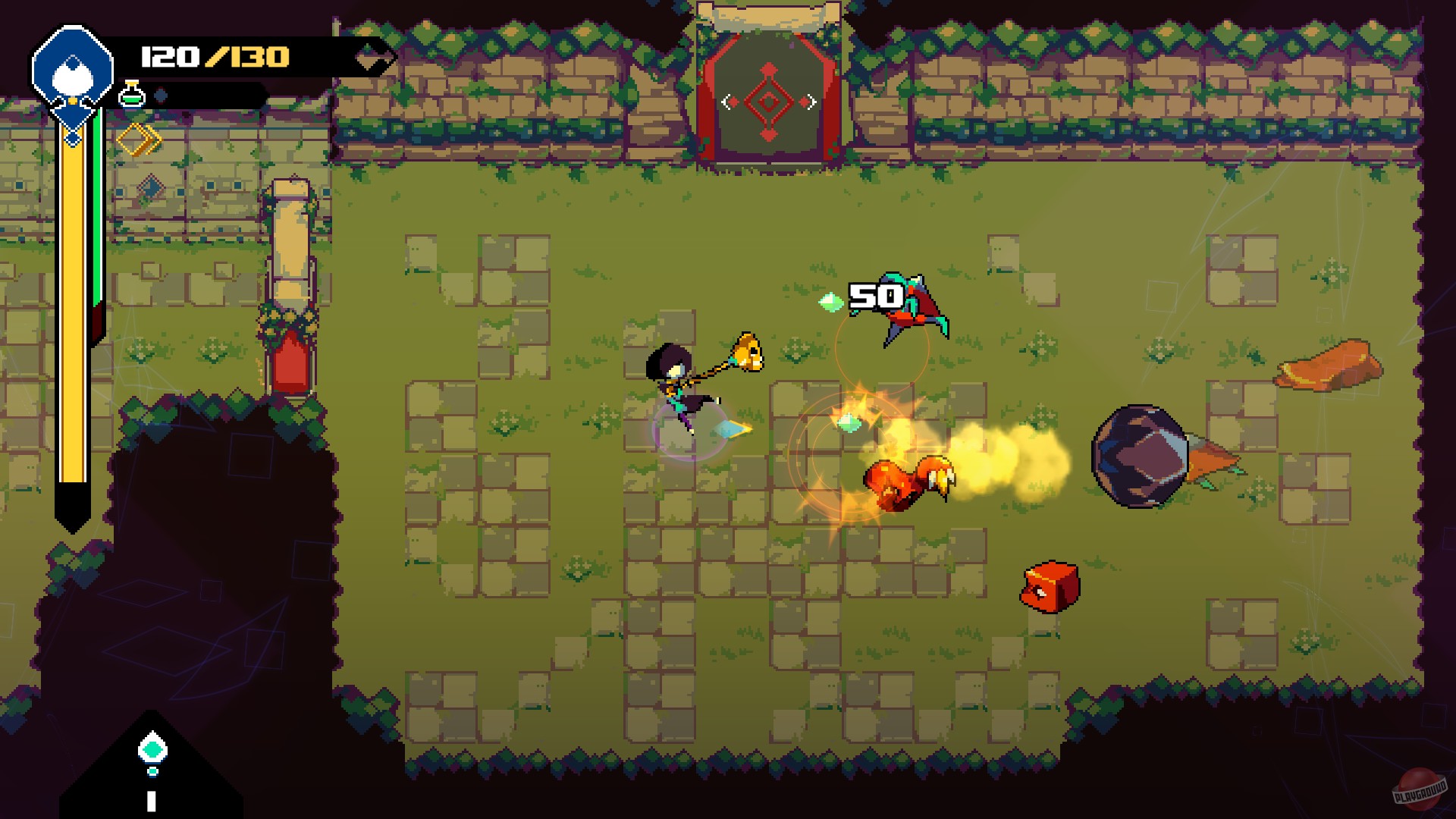 Скриншот из игры Anuchard - 27