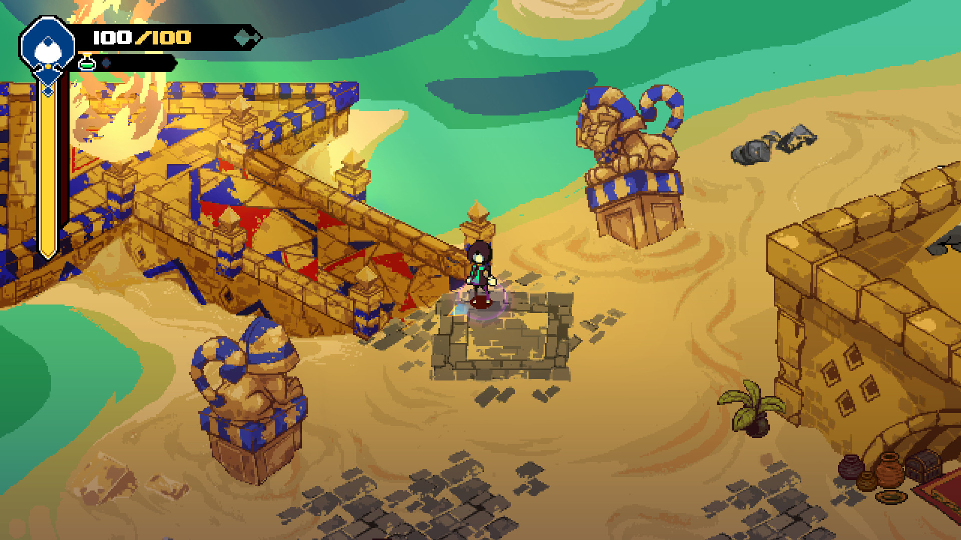 Скриншот из игры Anuchard - 30