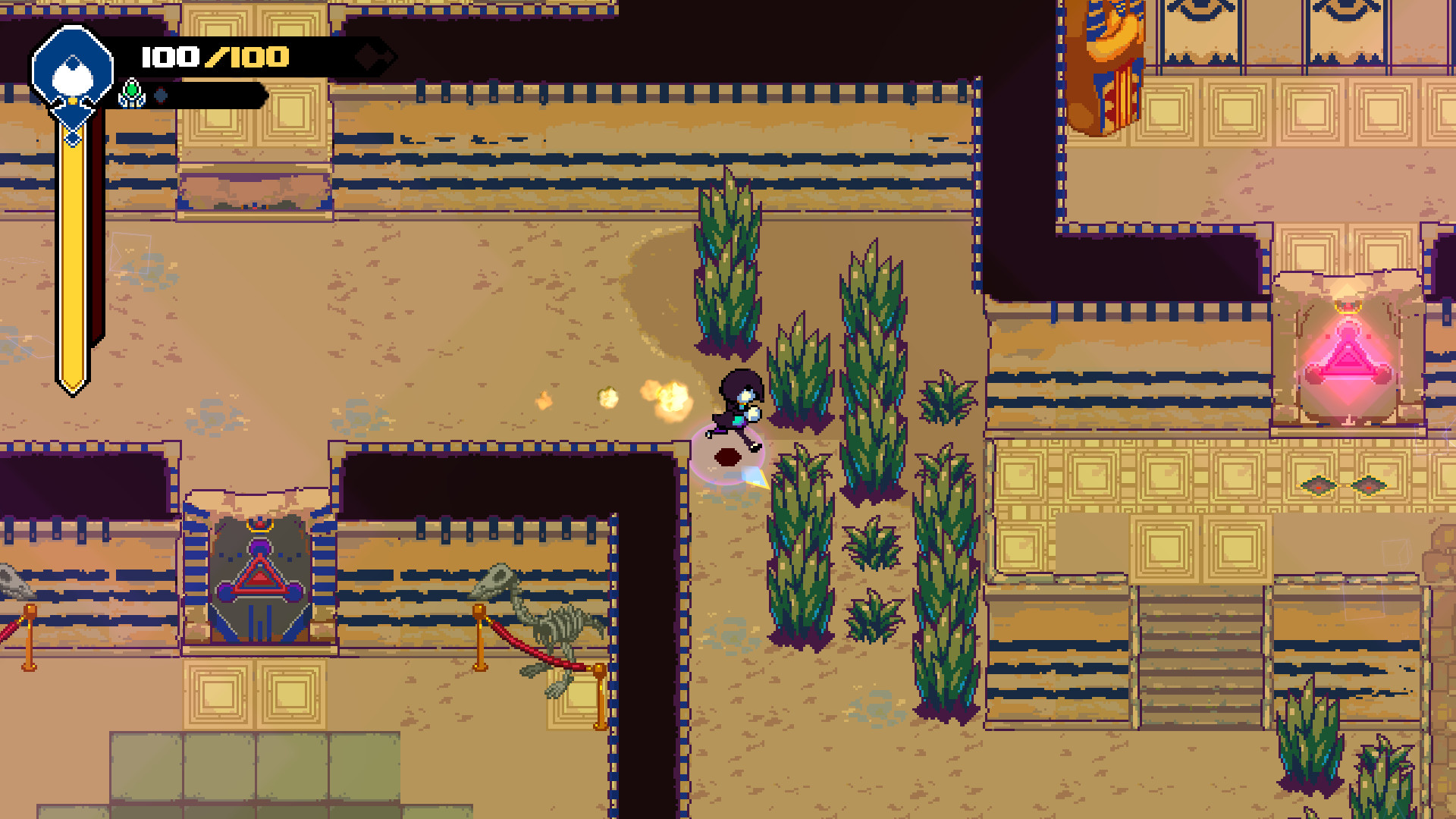 Скриншот из игры Anuchard - 64