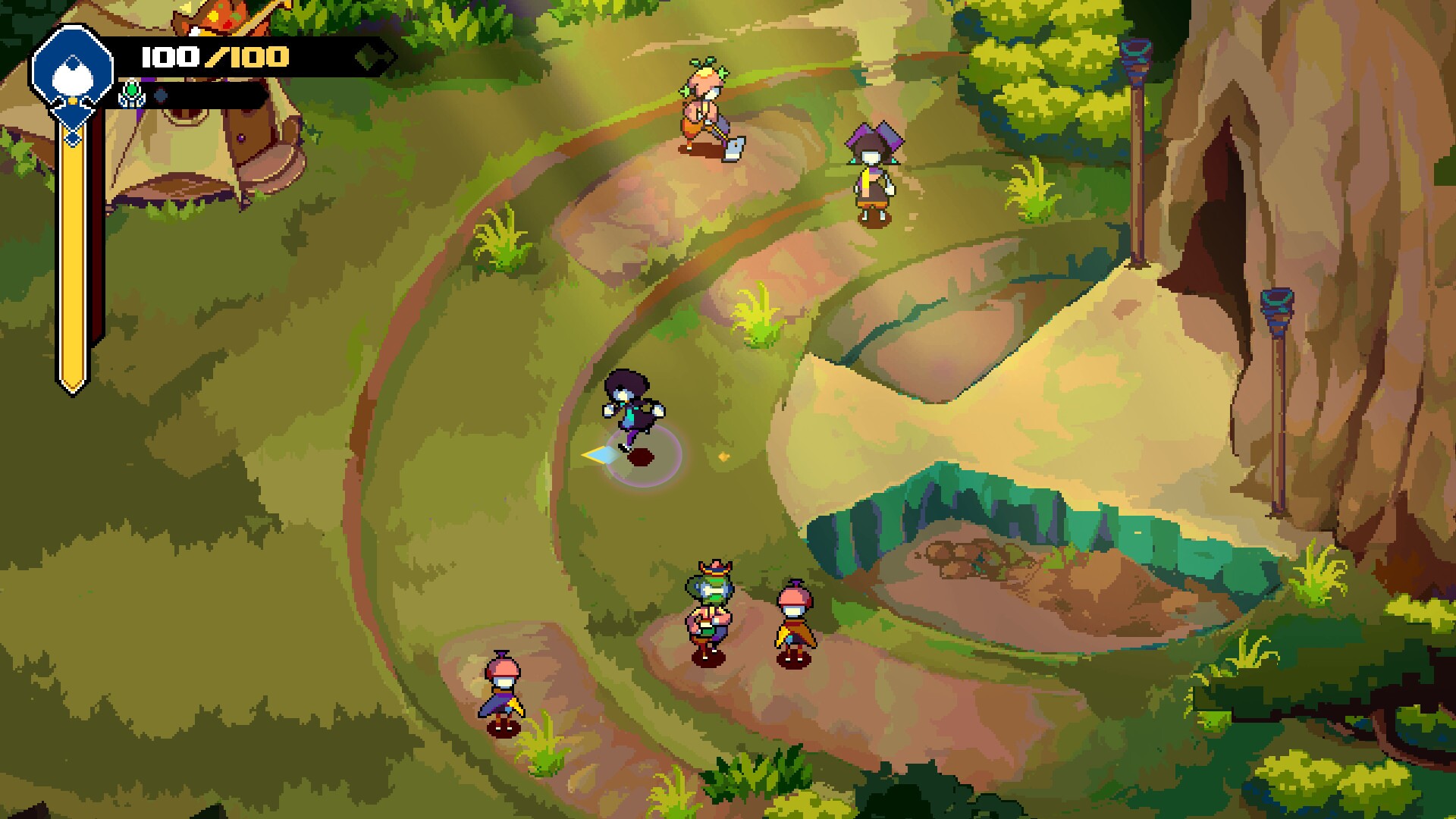 Скриншот из игры Anuchard - 4