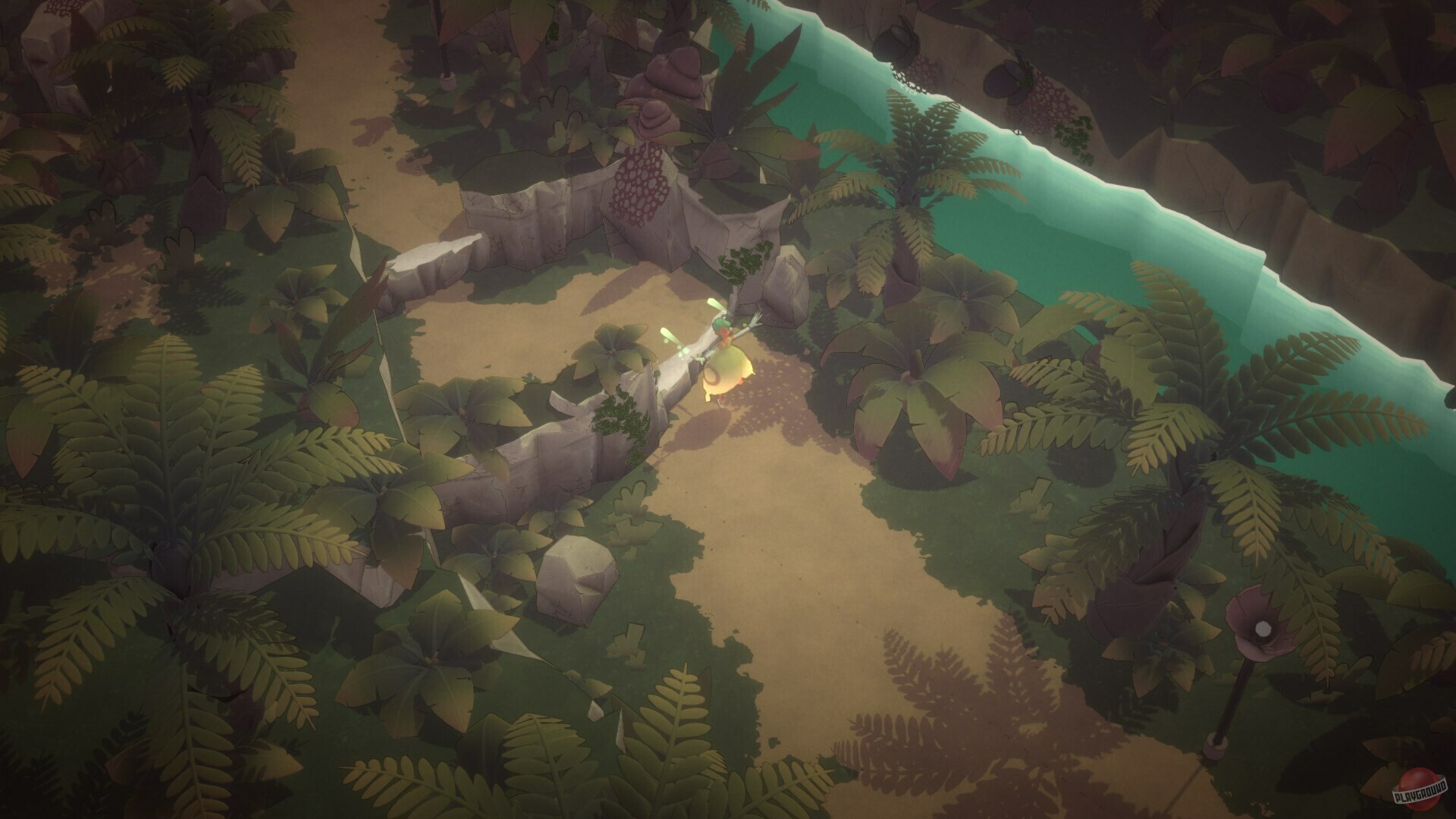 Скриншот из игры Mentari - 7