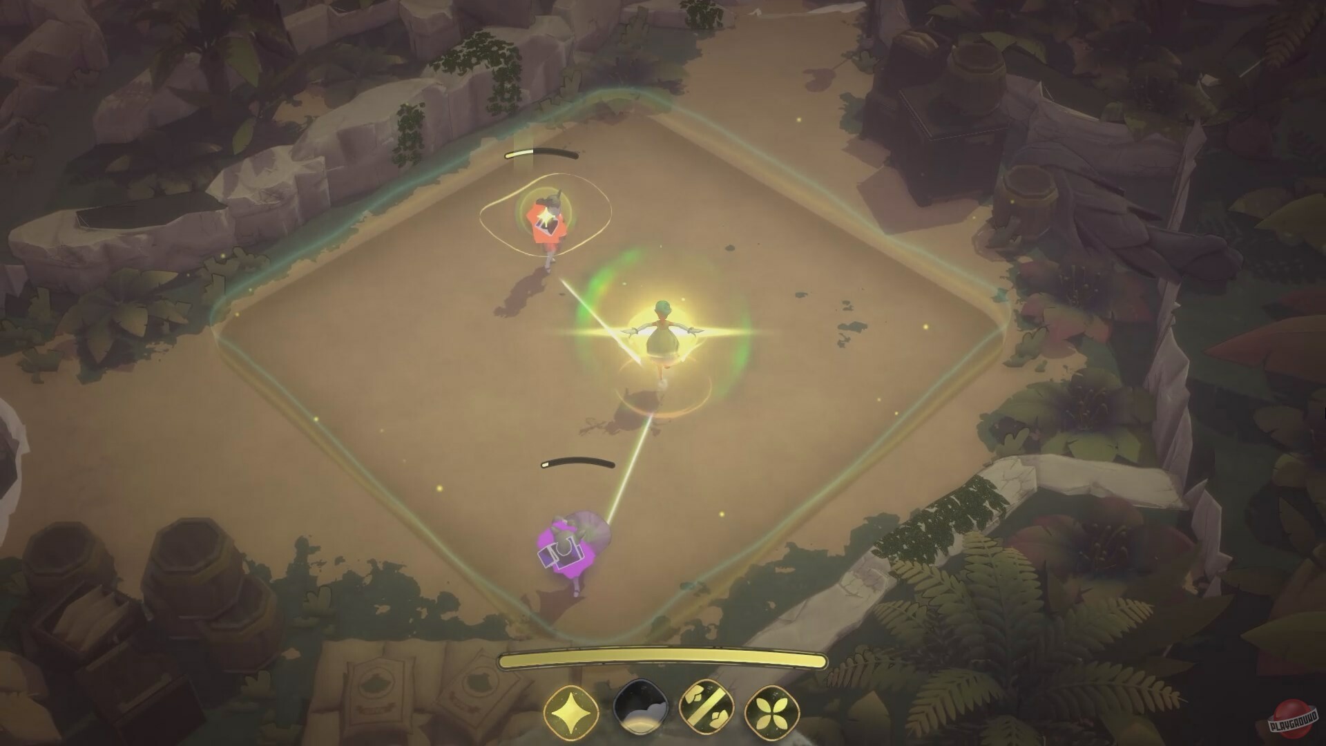 Скриншот из игры Mentari - 3