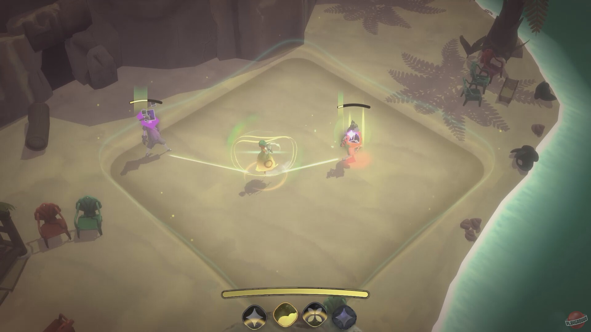 Скриншот из игры Mentari - 5