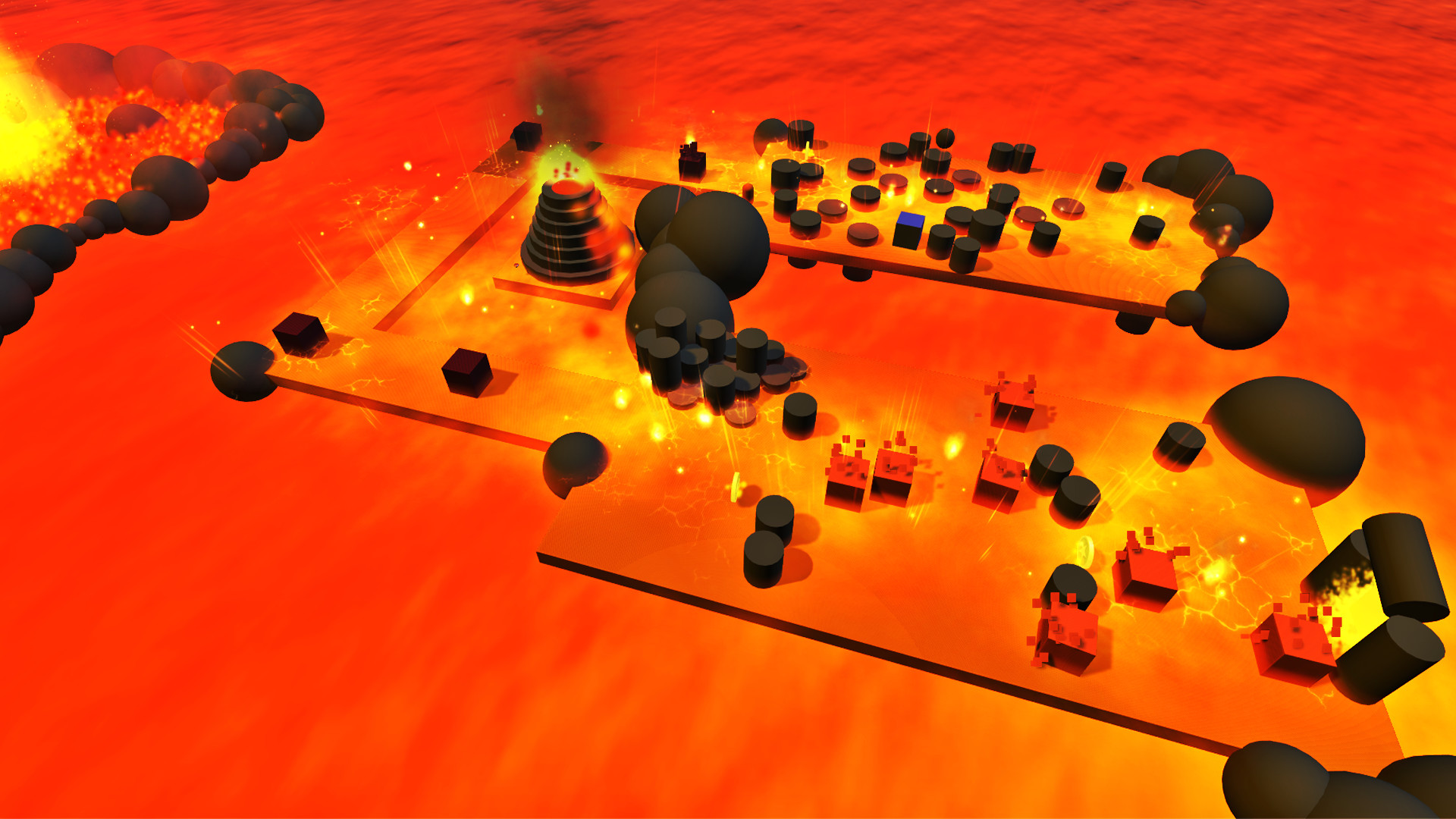 Скриншот из игры Vex - 7