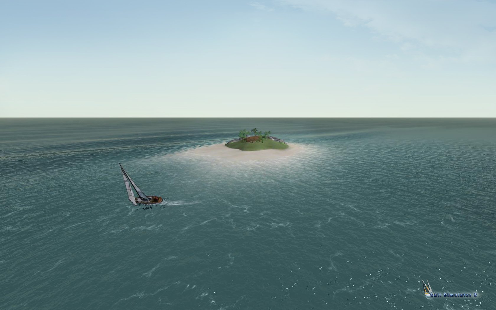 Скриншот из игры Sail Simulator 5 - 1