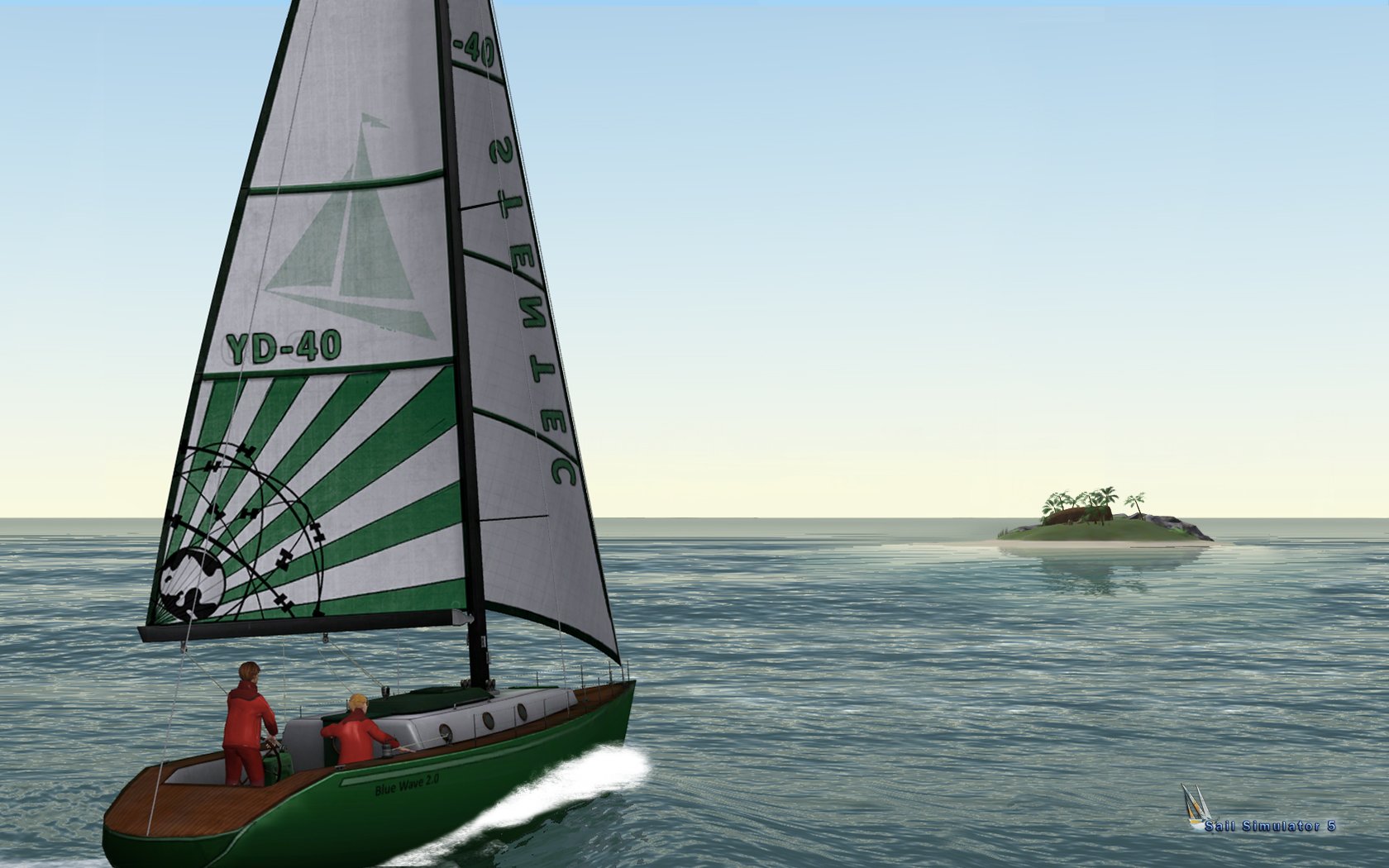 Скриншот из игры Sail Simulator 5 - 2