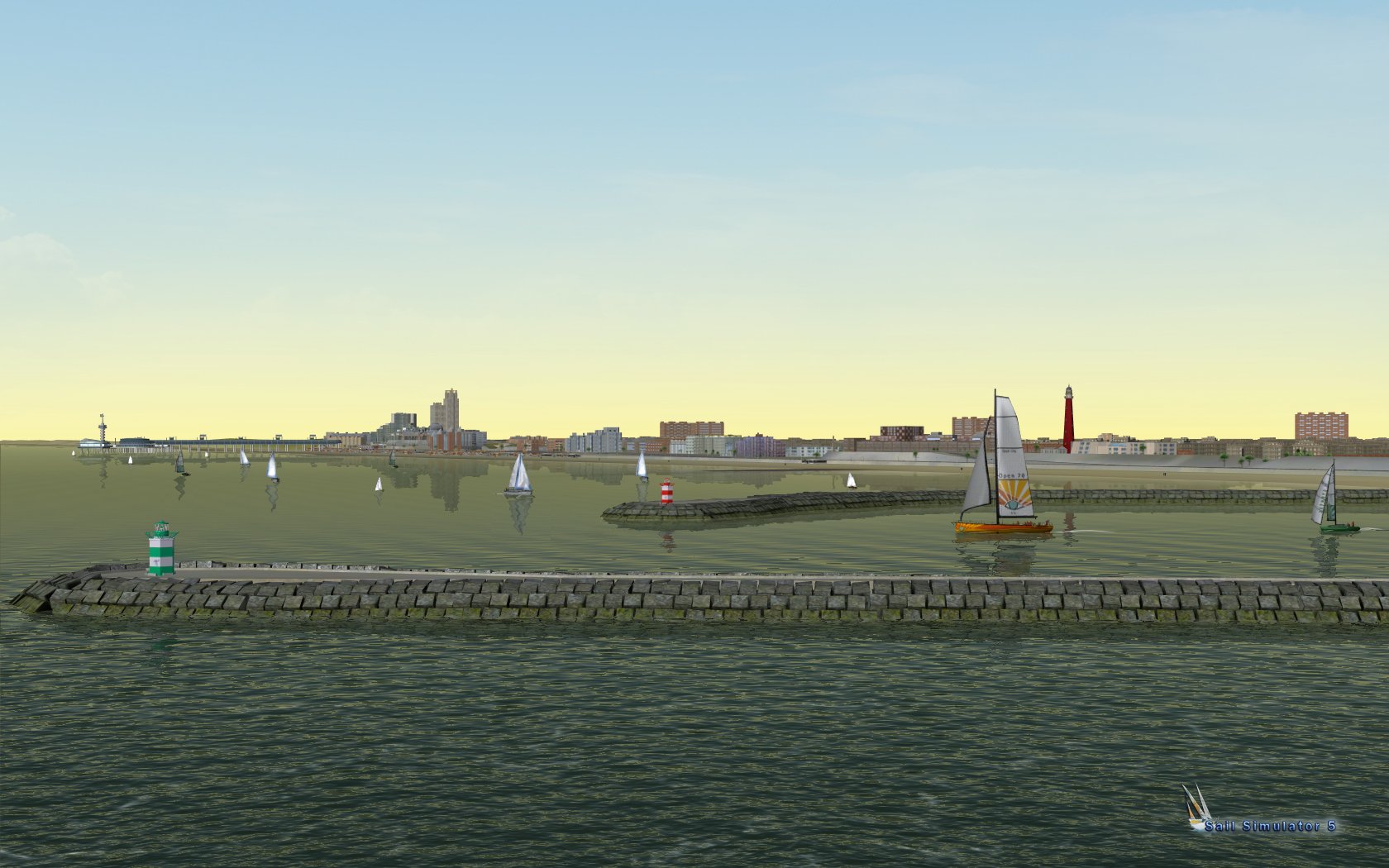 Скриншот из игры Sail Simulator 5 - 3