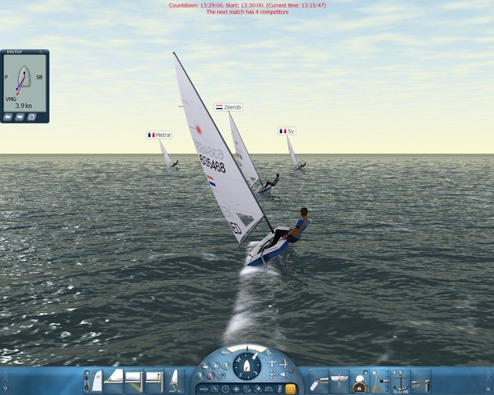 Скриншот из игры Sail Simulator 5 - 4