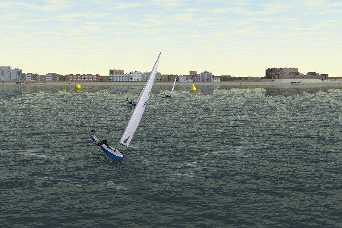 Скриншот из игры Sail Simulator 5 - 5
