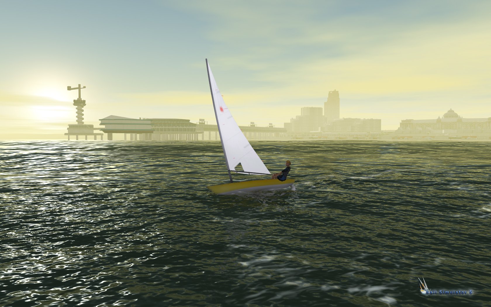 Скриншот из игры Sail Simulator 5 - 6