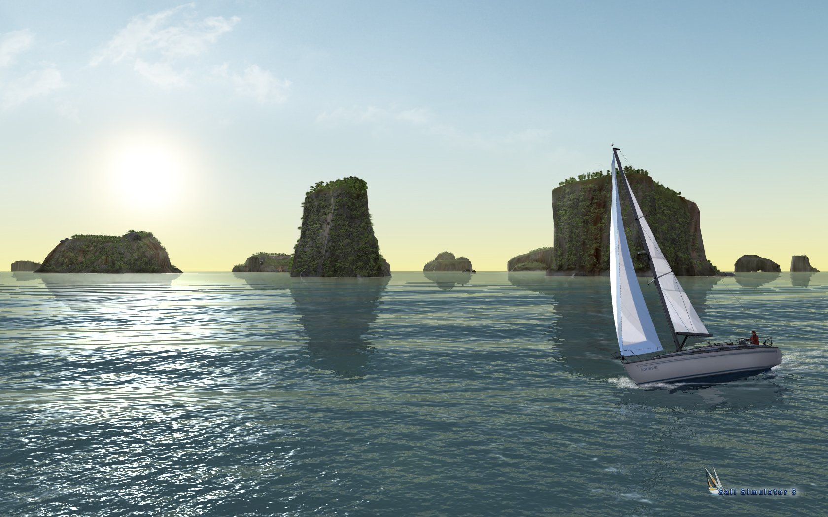 Скриншот из игры Sail Simulator 5 - 7