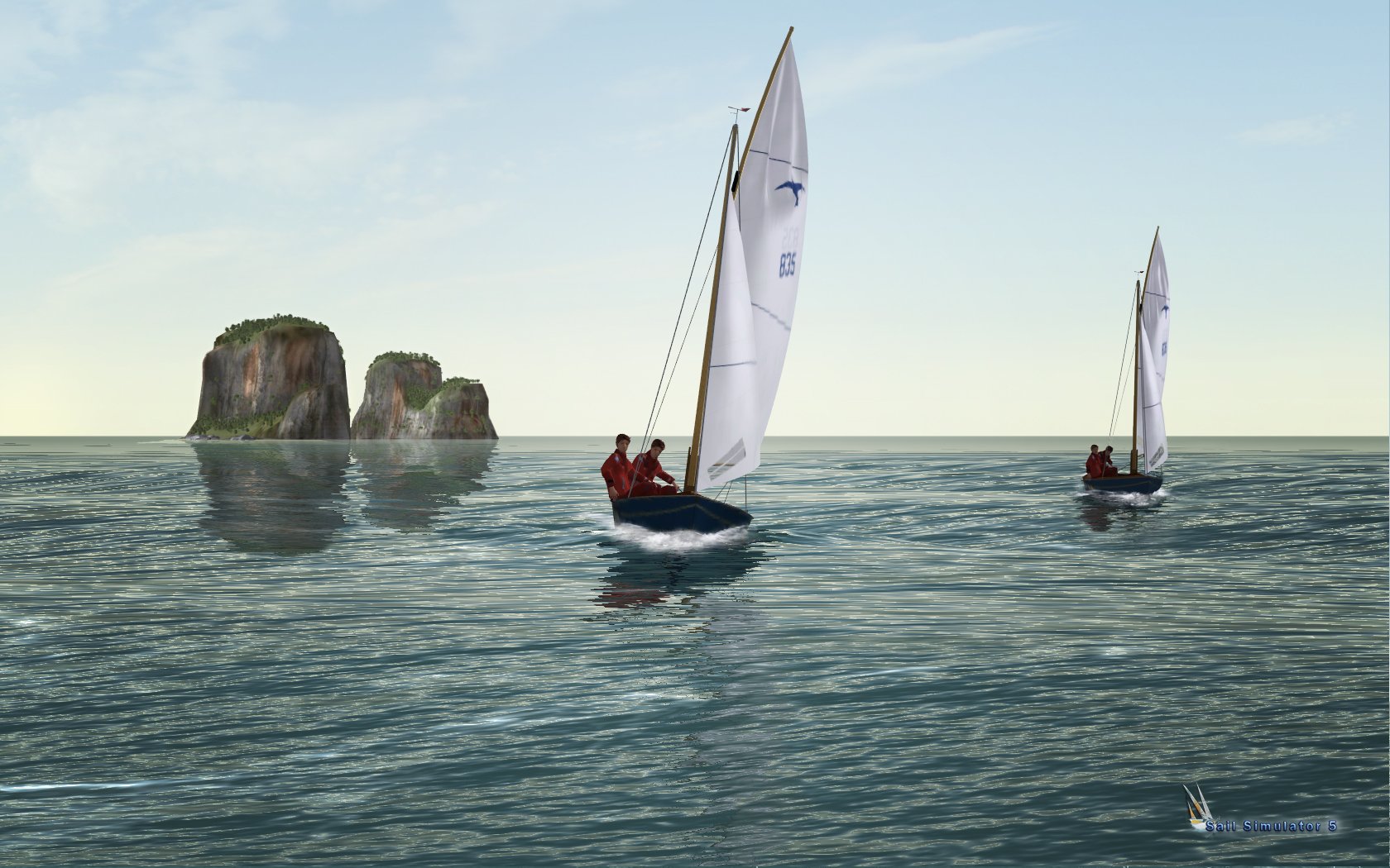 Скриншот из игры Sail Simulator 5 - 8