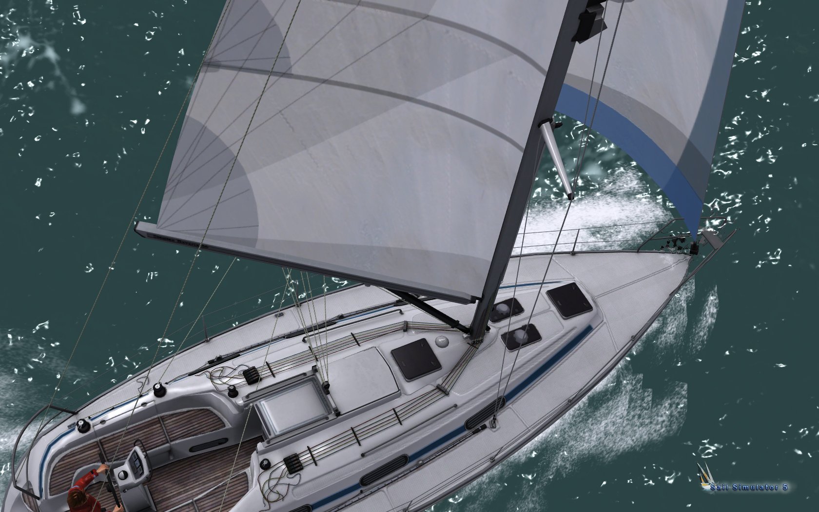 Скриншот из игры Sail Simulator 5 - 9