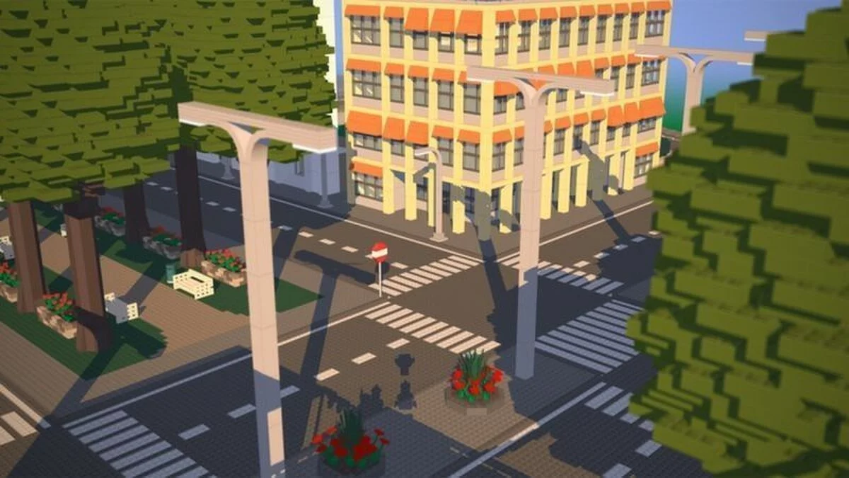 Скриншот из игры Blockland - 8