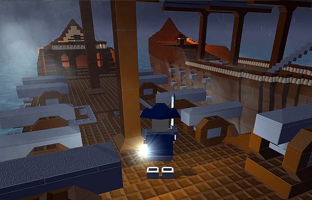 Скриншот из игры Blockland - 2