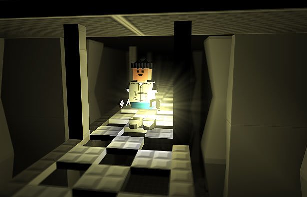 Скриншот из игры Blockland - 3