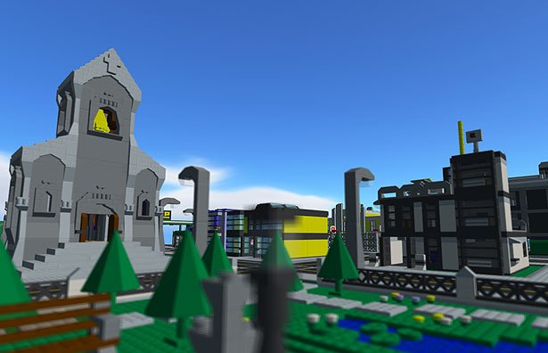 Скриншот из игры Blockland - 5