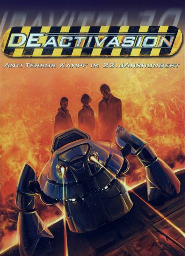 Обложка игры Deactivasion