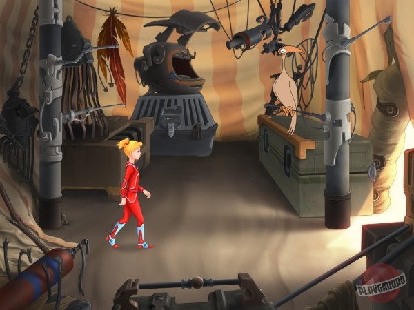 Скриншот из игры Путешествие Алисы - 2
