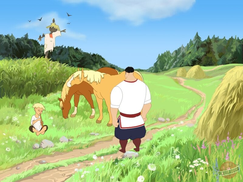 Скриншот из игры Вечера на хуторе близ Диканьки 2: Вечер накануне Ивана Купала - 1