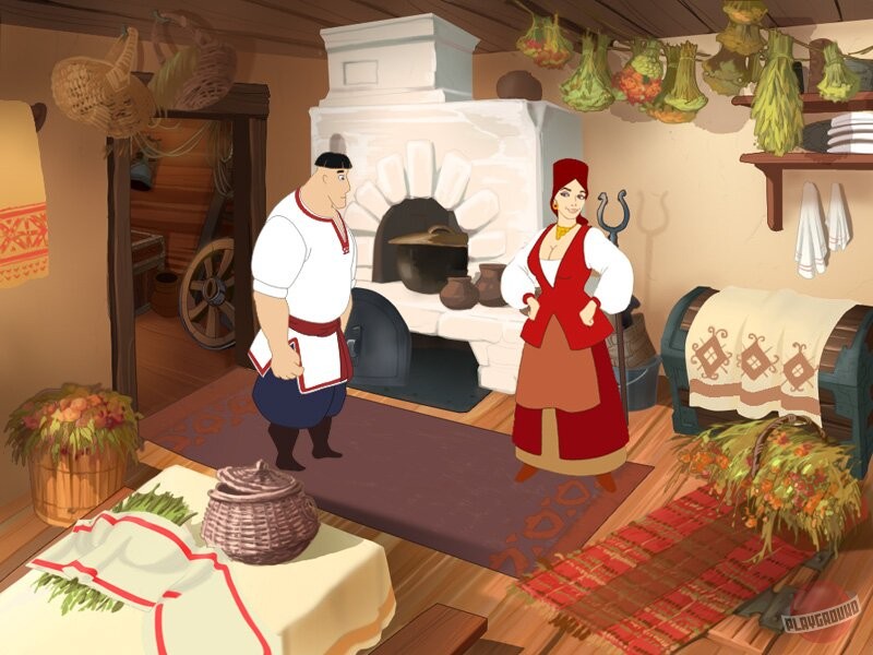 Скриншот из игры Вечера на хуторе близ Диканьки 2: Вечер накануне Ивана Купала - 7