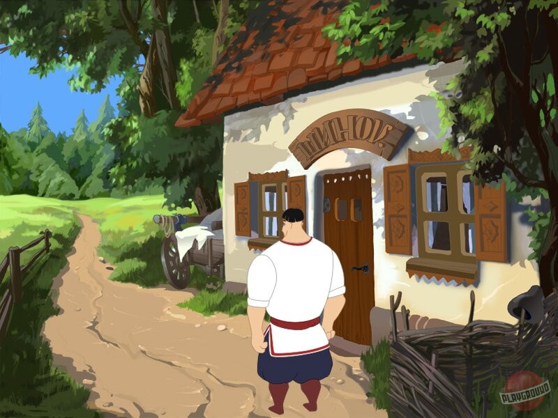 Скриншот из игры Вечера на хуторе близ Диканьки 2: Вечер накануне Ивана Купала - 6