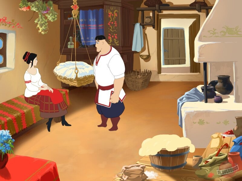 Скриншот из игры Вечера на хуторе близ Диканьки 2: Вечер накануне Ивана Купала - 8