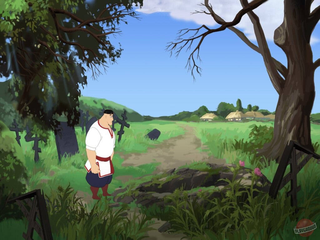 Скриншот из игры Вечера на хуторе близ Диканьки 2: Вечер накануне Ивана Купала - 2