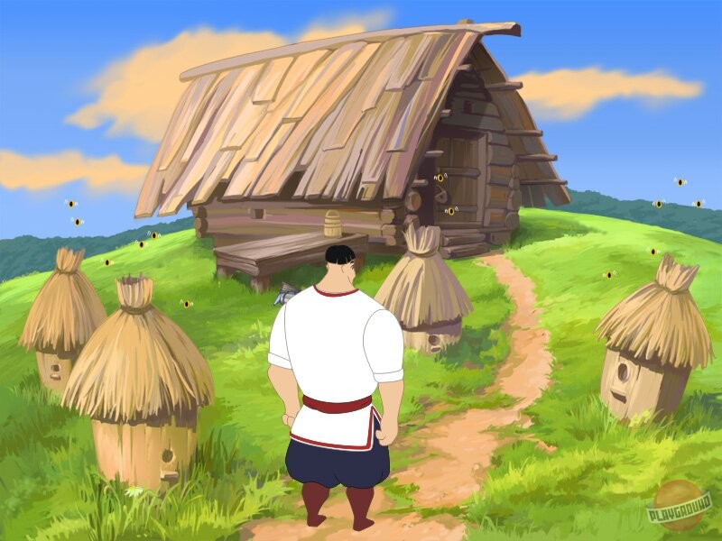 Скриншот из игры Вечера на хуторе близ Диканьки 2: Вечер накануне Ивана Купала - 4
