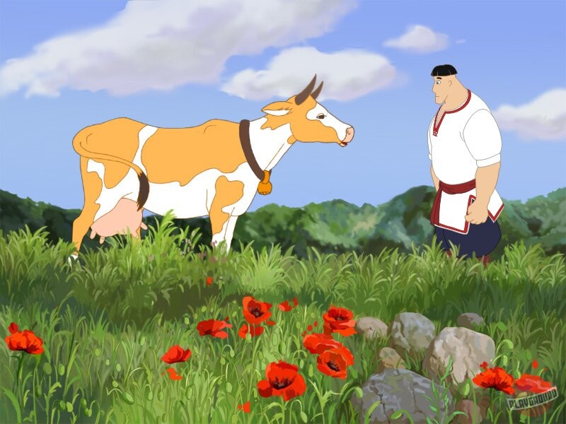 Скриншот из игры Вечера на хуторе близ Диканьки 2: Вечер накануне Ивана Купала - 3