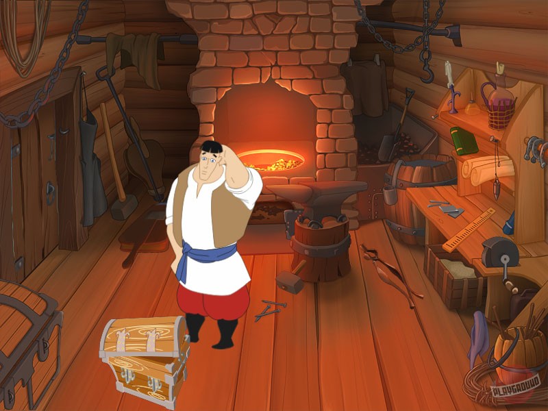 Скриншот из игры Вечера на хуторе близ Диканьки - 13