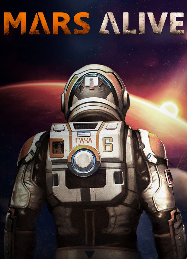 Обложка игры Mars Alive