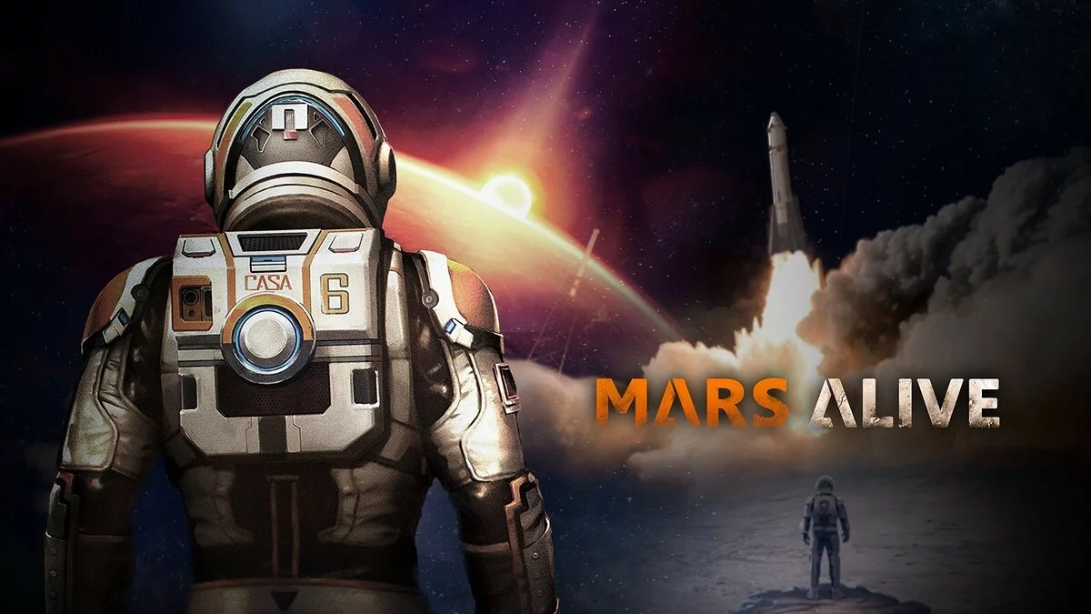 Скриншот из игры Mars Alive - 6
