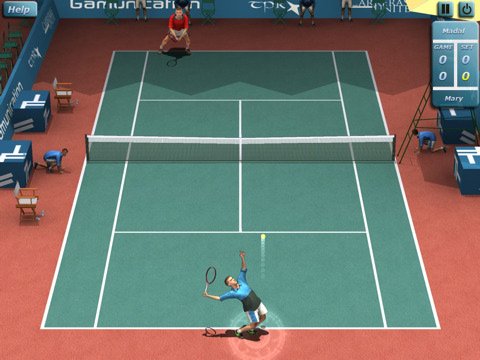 Скриншот из игры Ace Tennis 2010 Online - 5