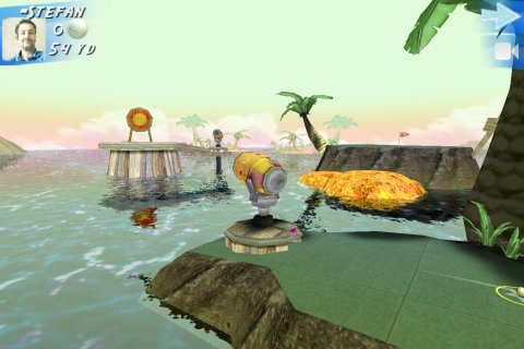 Скриншот из игры Adrenaline Golf Online - 1