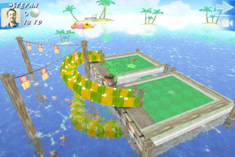 Скриншот из игры Adrenaline Golf Online - 4