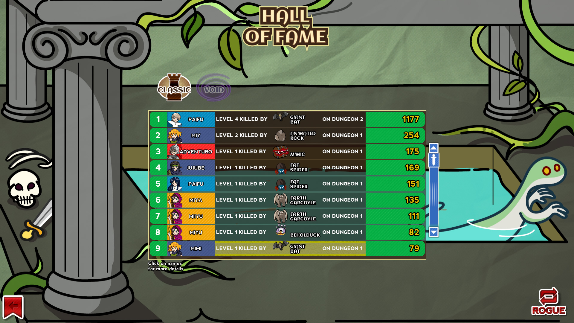 Скриншот из игры Paper Dungeons - 33