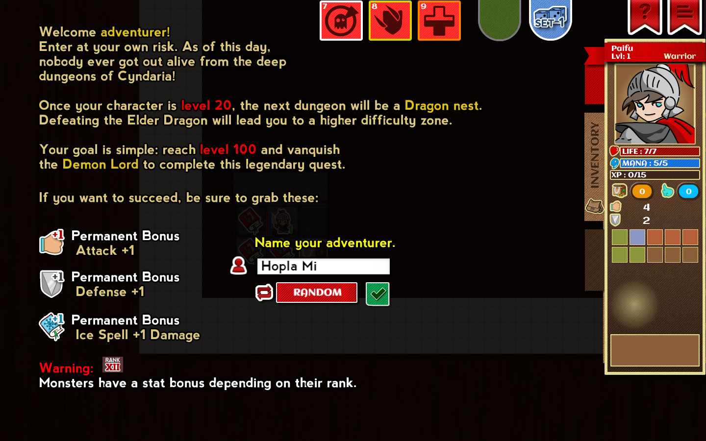 Скриншот из игры Paper Dungeons - 28