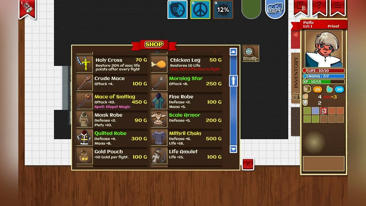 Скриншот из игры Paper Dungeons - 21