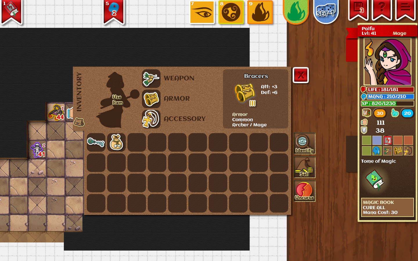 Скриншот из игры Paper Dungeons - 30