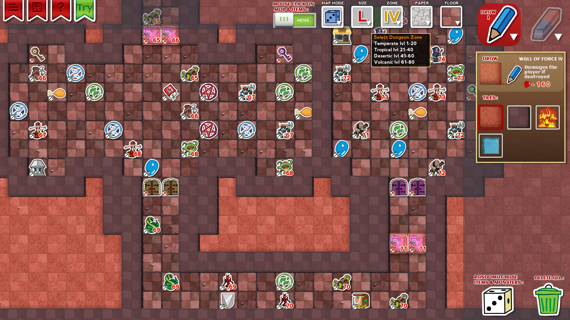 Скриншот из игры Paper Dungeons - 35