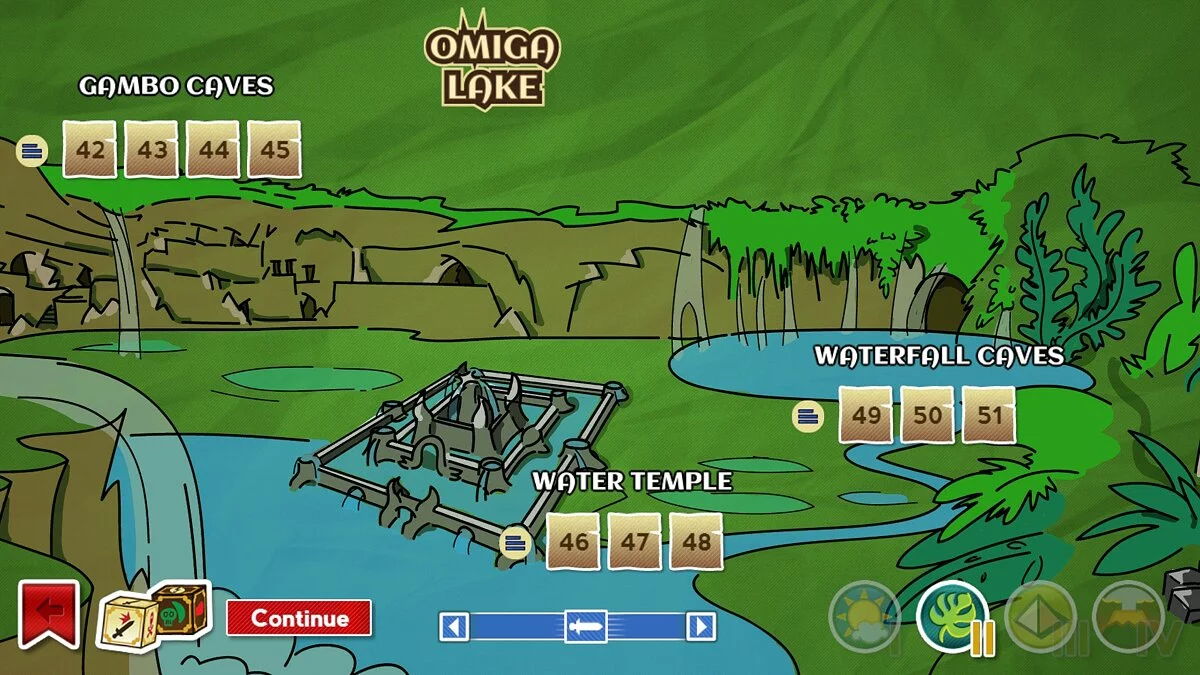 Скриншот из игры Paper Dungeons - 26